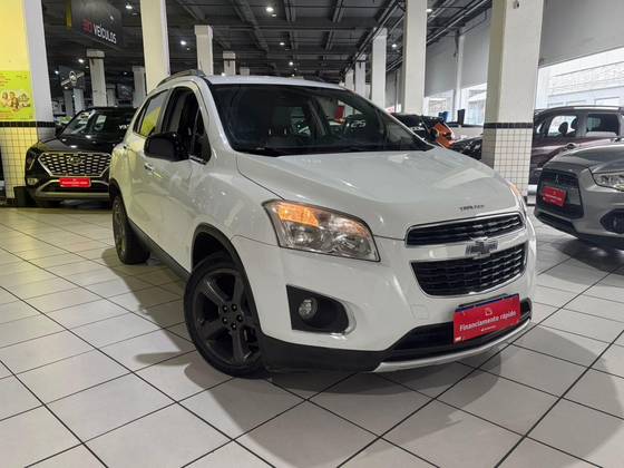 CHEVROLET TRACKER 1.8 MPFI LTZ 4X2 16V FLEX 4P AUTOMÁTICO